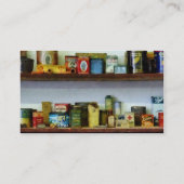 角の食料雑貨品店 名刺 (裏面)