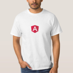 角のAngularJS Tシャツ