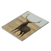 角のE13ブルエルクグラス ノートブック (左側)