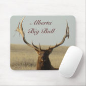 角のE13 Bullのオオシカの草 マウスパッド (マウス)