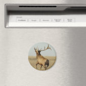 角のE23ブルエルクグラス マグネット (インサイチュ (食洗機))