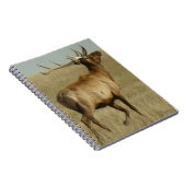 角のE35ブルエルクグラス ノートブック (右側)