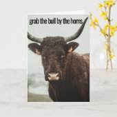 角をつかむ カード (黄色い花)