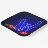 角を上げるロックンスクエア転がー ペーパープレート (傾斜あり)