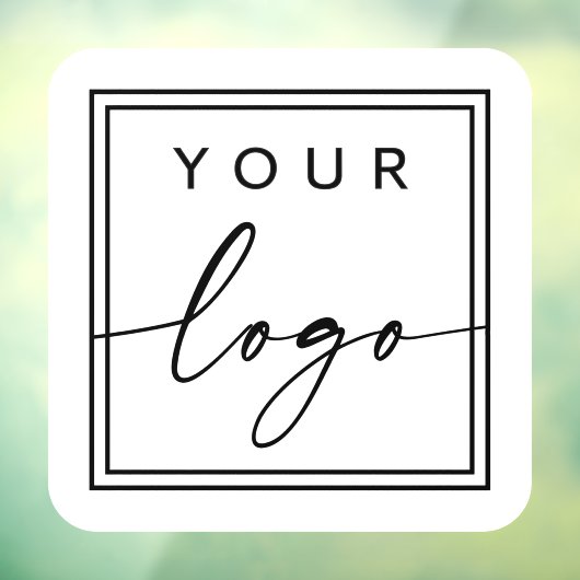 角を丸めた独自のカスタムロゴを追加する ウィンドウサイン (シート3)