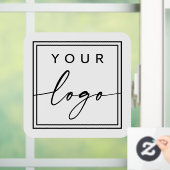 角を丸めた独自のカスタムロゴを追加する ウィンドウサイン (ホーム)