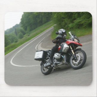 角を付けるBMW GS 1200年 マウスパッド