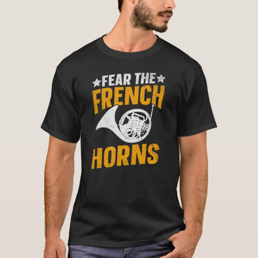 角を恐れフランスのる Tシャツ (正面)