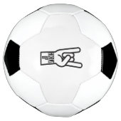 角を立てる サッカーボール (回転)