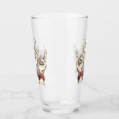 角を立てる タンブラーグラス (左)