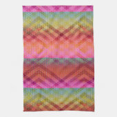 角カラフル度 キッチンタオル (縦)