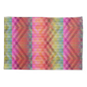 角カラフル度 枕カバー (裏面)