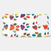 角カラフル形虹動物 Case-Mate iPhoneケース (裏面 (横))