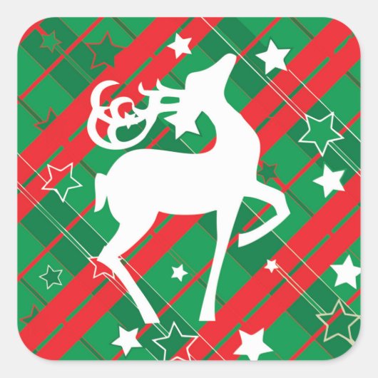 角シール,光沢,大, 3インチ(6枚) スクエアシール (正面)