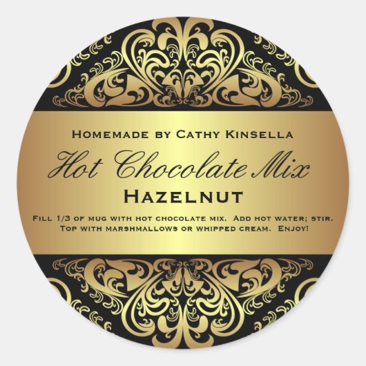 角シール，光沢，大， 3インチ（6枚） ラウンドシール (正面)