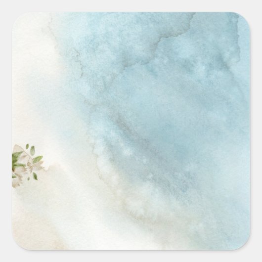 角ステッカー スクエアシール (正面)