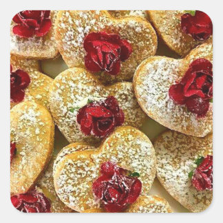 角ステッカー スクエアシール