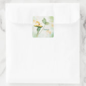 角ステッカー スクエアシール (バッグ)