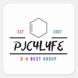 角ステッカー スクエアシール