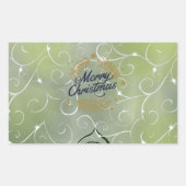 角ステッカー 長方形シール (正面)