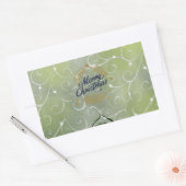 角ステッカー 長方形シール (封筒)