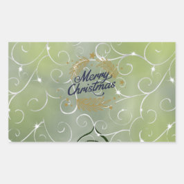 角ステッカー 長方形シール