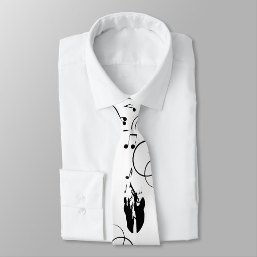 角セクショントランペットのジャズ音楽 ネクタイ (タイ)