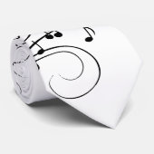 角セクショントランペットのジャズ音楽 ネクタイ (ロール)