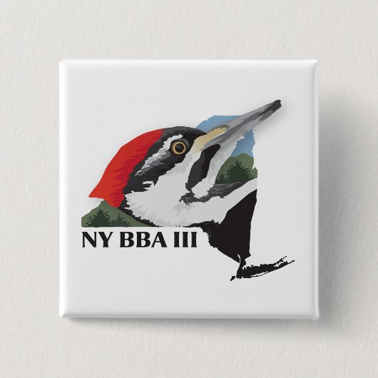 角ピン 缶バッジ (正面)