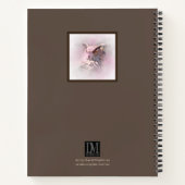 角フクロウ手帳 ノートブック (裏面)