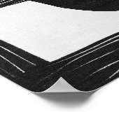 角フクロウ ポスター (角)