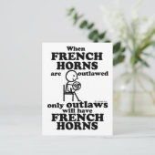 角フランスのが出た ポストカード (スタンド正面)