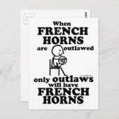 角フランスのが出た ポストカード (正面/裏面)