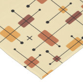 角丸四角形オレンジ ショートテーブルランナー (コーナー)