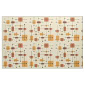 角丸四角形オレンジ ファブリック (ファットクウォーター)