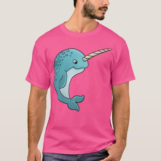 角付き可愛いナラル Tシャツ (正面)