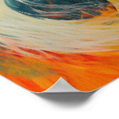 角付き巫女ムーンウィッチーAIアートマットバリュー ポスター (角)