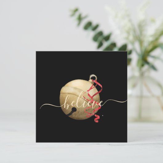 角信じ鐘 招待状 (スタンド正面)