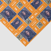 角写真卒業クラス年オレンジ 薄葉紙 (詳細)