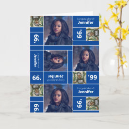 角写真卒業クラス年青カード カード