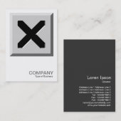 角写真0137 – 閉じる 名刺 (正面/裏面)