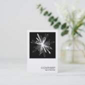 角写真0301 – クリスタルスター 名刺 (スタンド正面)