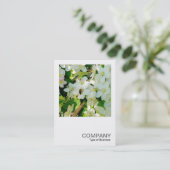 角写真0323 – 蜂蜜を作る 名刺 (スタンド正面)