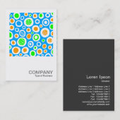 角写真0439 -抽象芸術030413 名刺 (正面/裏面)