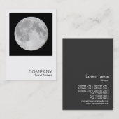 角写真0477 -すごい月 名刺 (正面/裏面)