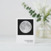 角写真0477 -すごい月 名刺 (スタンド正面)