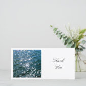 角写真 – きらめく水 サンキューカード (スタンド正面)