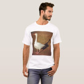 角写真 – ガチョウ Tシャツ (正面フル)