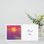 角写真 – 日の入り サンキューカード (スタンド正面)