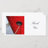 角写真 – 軽船 サンキューカード (正面/裏面)